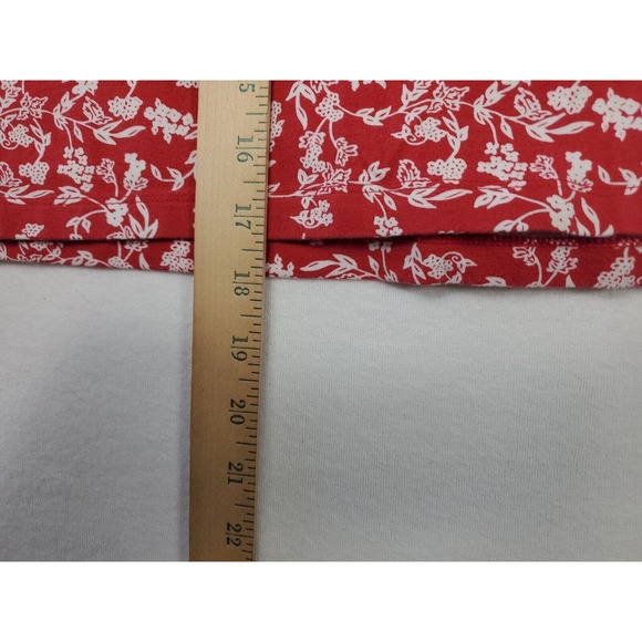 Appleseed's Petite Women's top red Size PM - Picture 3 of 7